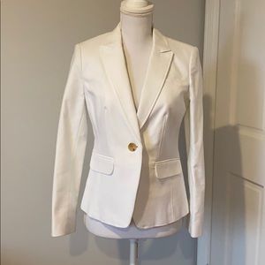 Banana Republic white blazer 6P